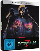 Blu - ray Scream 7  - Steelbook - 4K + Blu-ray
