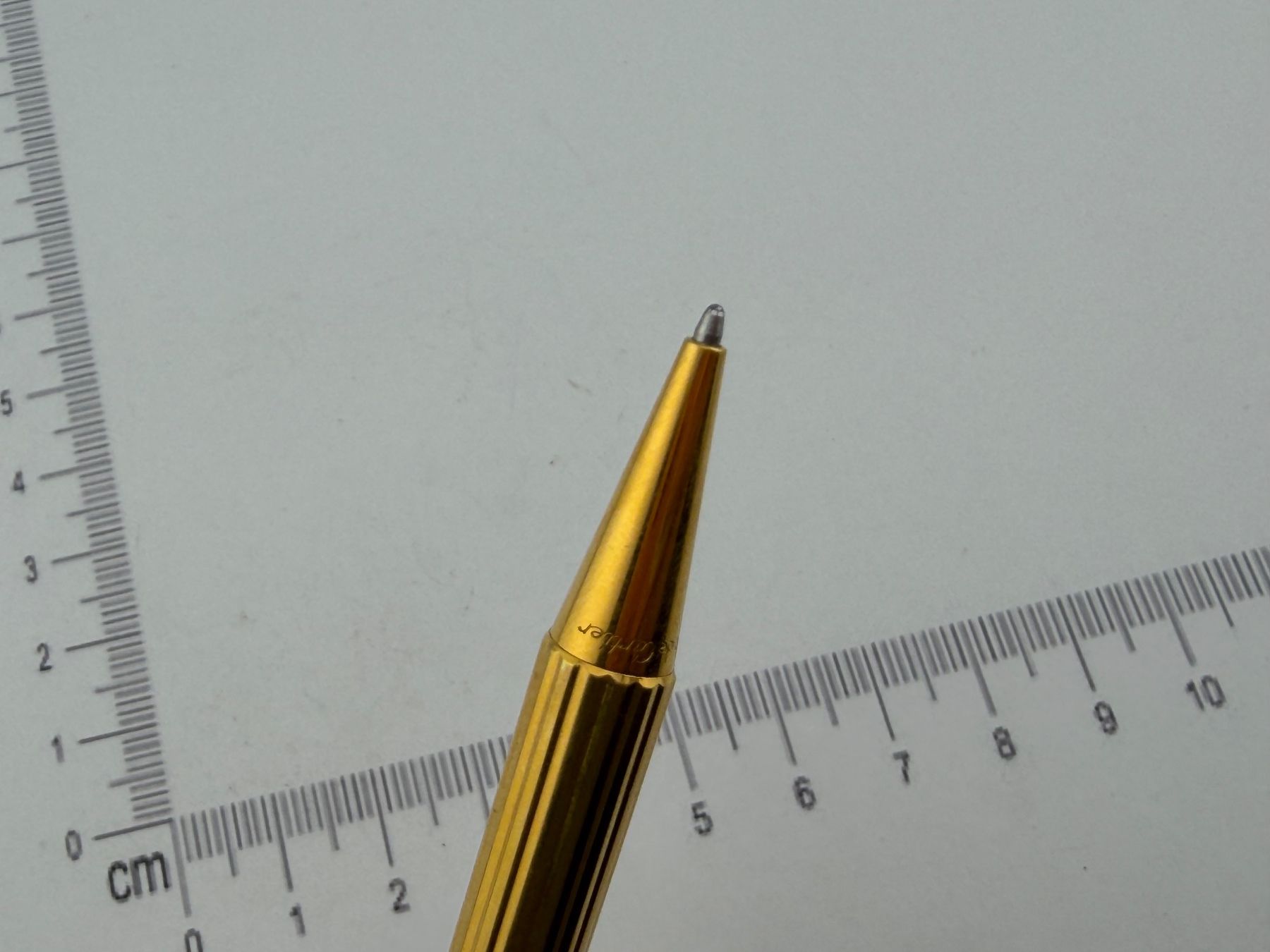 Cartier Penna & Evidenziatori: Cartier Stylo vintage – Usato da Biel/Bienne venduto da MrP_WatchesBiel 4