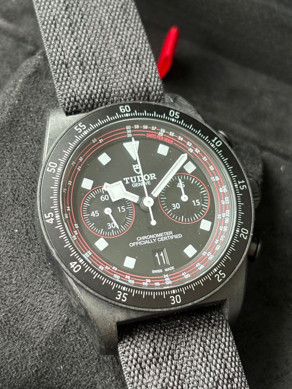 Tudor Montres: TUDOR Pelagos FXD Chronograph Fullset – D'occasion à Birsfelden par Mynos 3