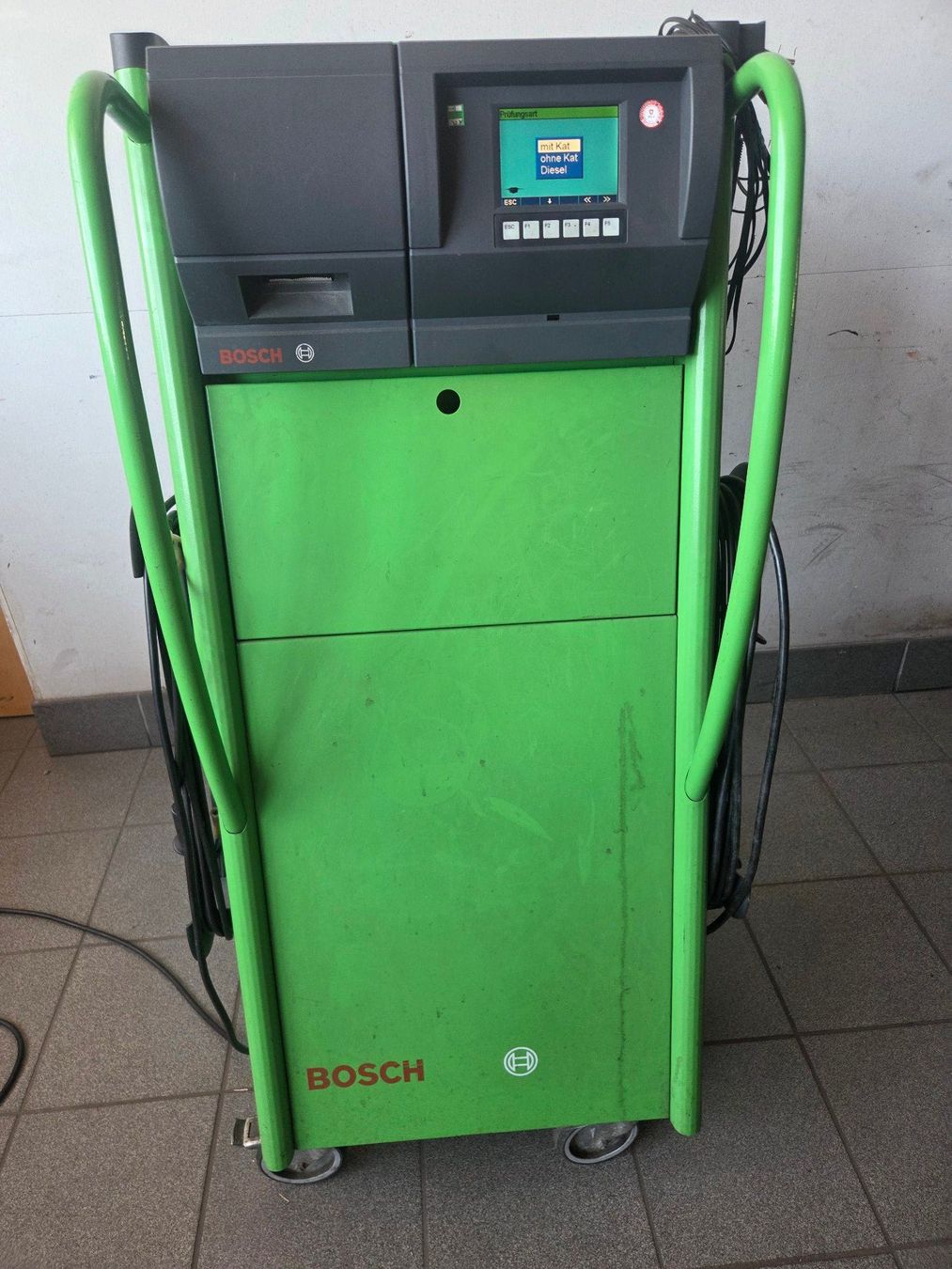 Bosch Misurare: Bosch Kombi Abgastester Diesel/Benzin – Usato da Ebnat-Kappel venduto da Speer2000 4