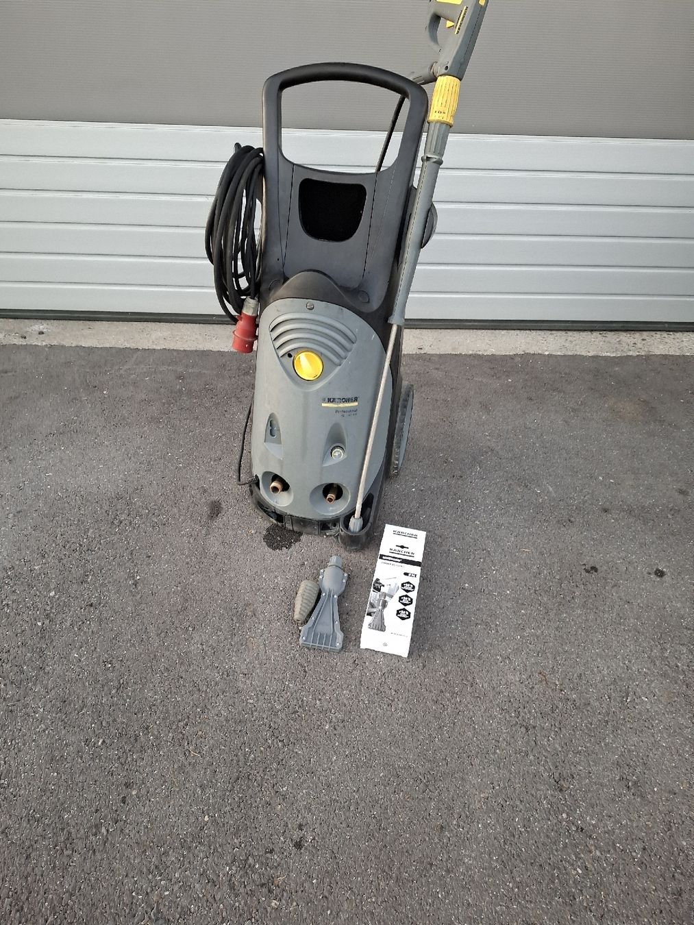 Kärcher Idropulitrici ad alta pressione: KÄRCHER HD 21 - 4S – Usato da Emmenbrücke venduto da dsn15