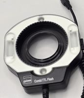 DÖRR Combi TTL Ringblitz für Makrofotografie