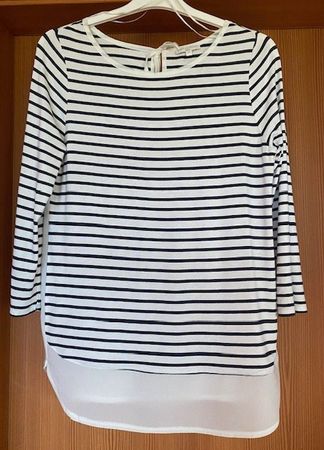 Damen Shirt Grain de Malice gestreift Grösse M gebraucht