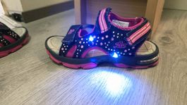 Sandalen von Lico mit Led lights gr.31
