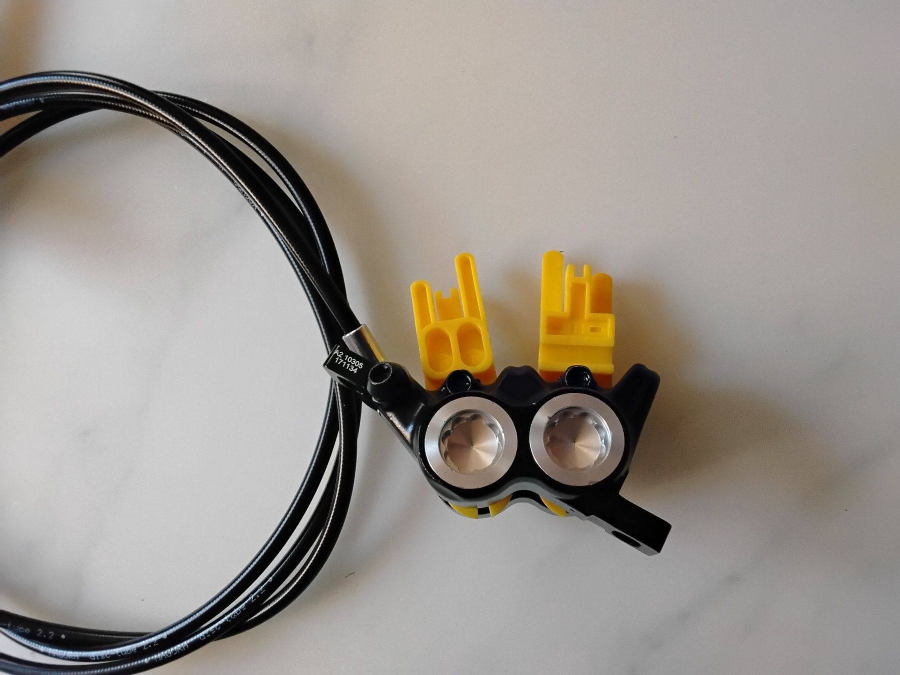 Magura Pezzi di ricambio: Neue Magure E-Stop Bremse MT-5 4Kolben ABS – Nuovo (secondo la descrizione) da Lohn-Ammannsegg venduto da analogis 1