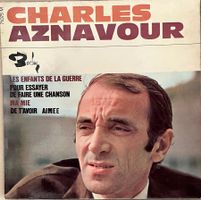 CHARLES AZNAVOUR - LES ENFANTS DE LA GUERRE