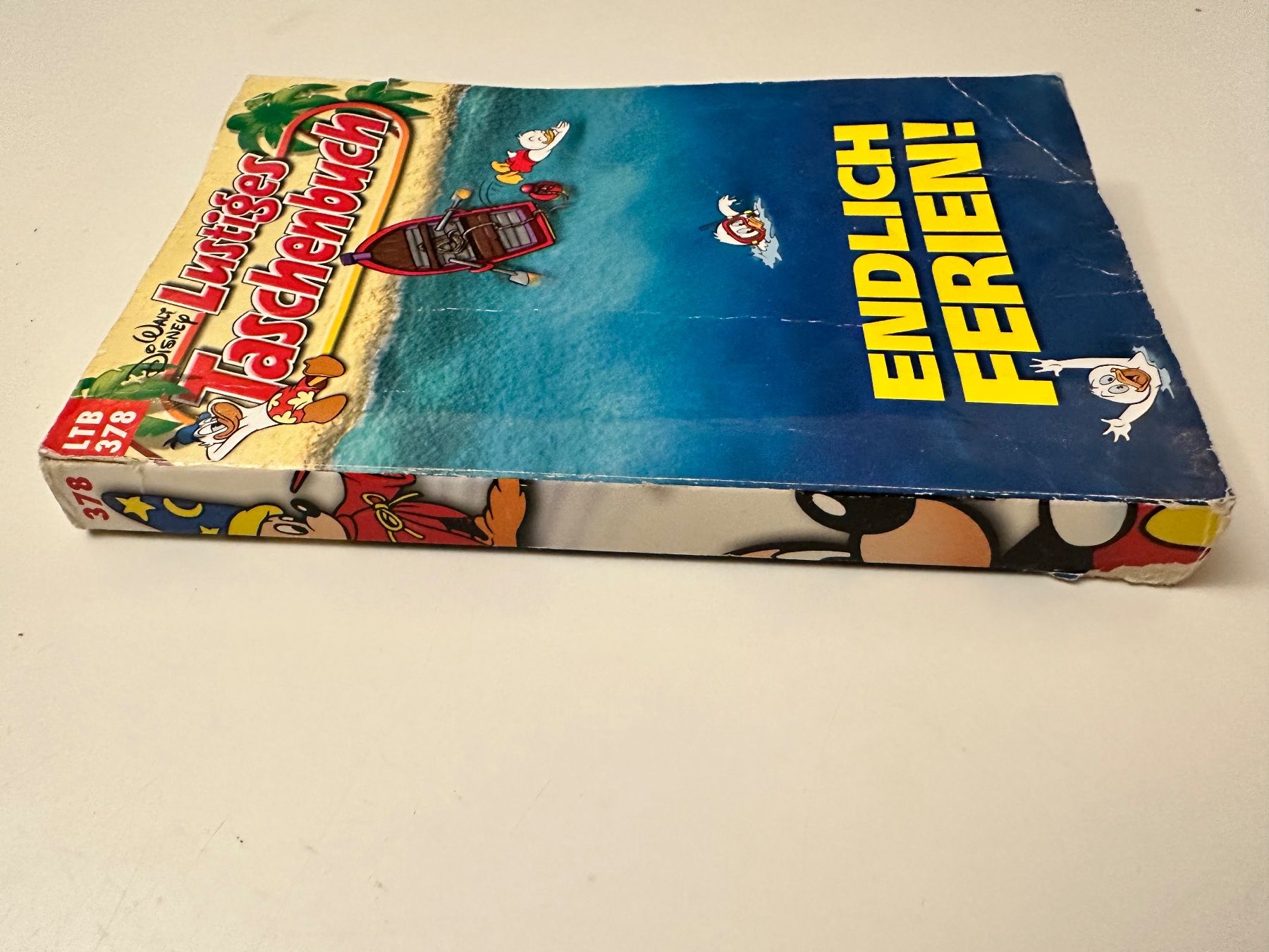 Fumetti: LTB Lustiges Taschenbuch 378 – Usato da Münsingen venduto da Ganjam 1