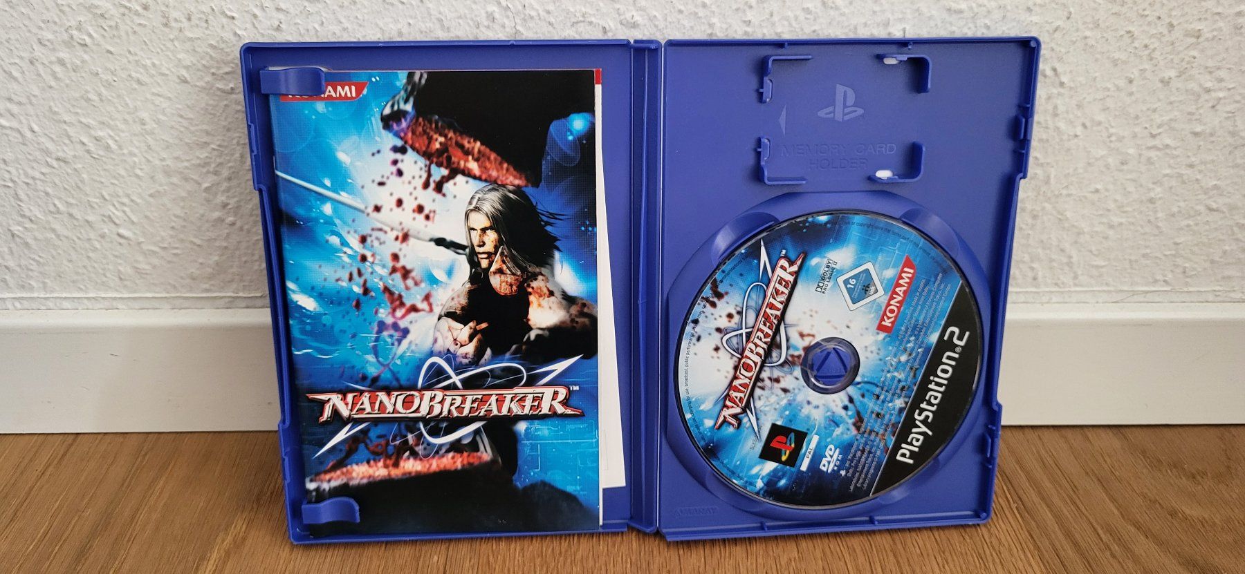 Sony Giochi: PS 2 - Nano Breaker – Usato da Münsingen venduto da DigitaleSpielecke 2