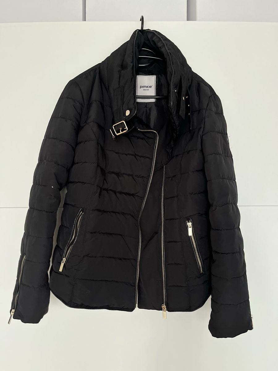 Pimkie Giacche: Schwarze Winterjacke Pimkie – Usato da Zürich venduto da Bora_0506