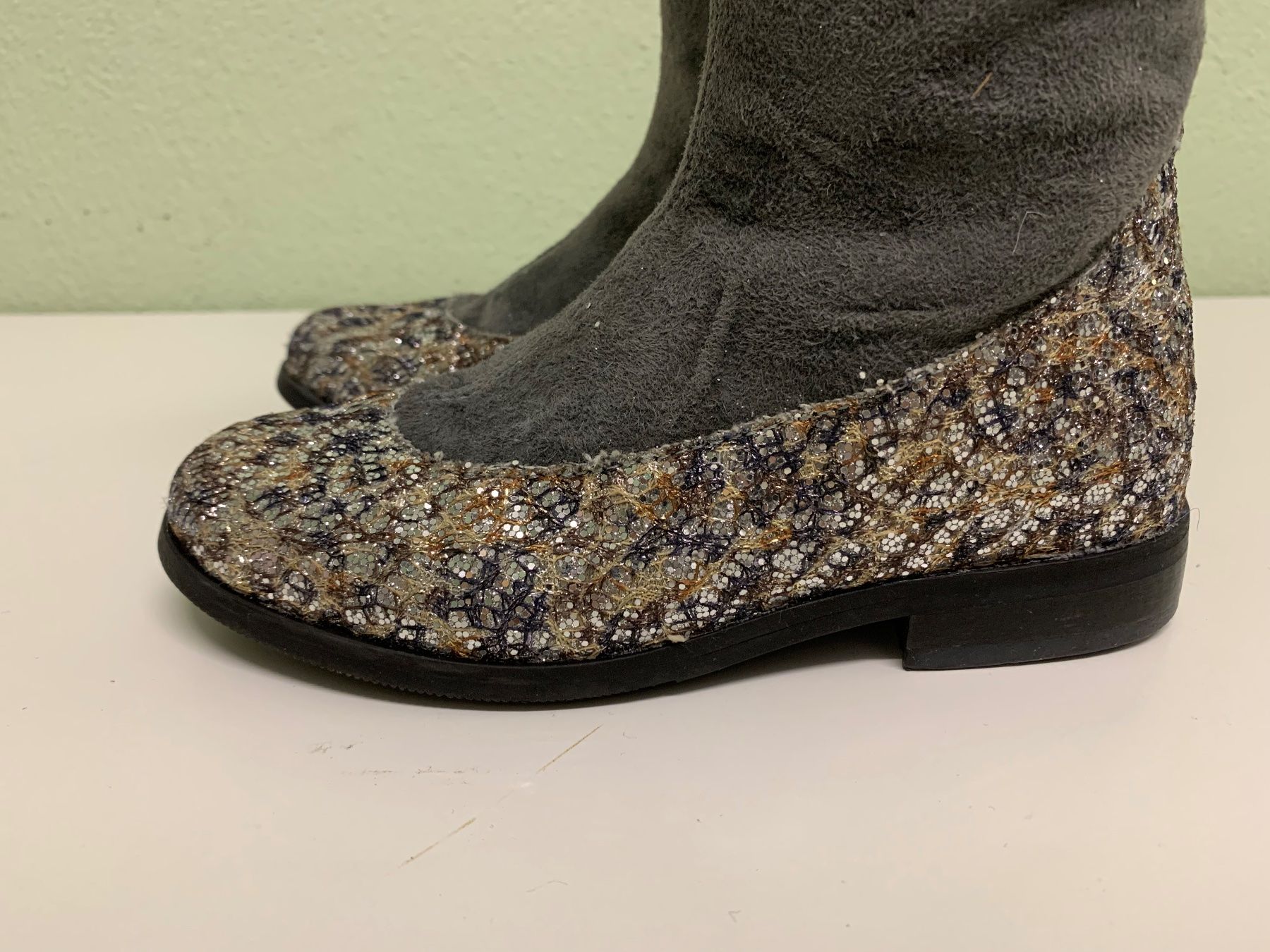 Scarpe per ragazze: LEATHER BOOTS / LEDERSTIEFEL – Usato da Zürich venduto da LoveFashion76 3