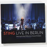 Doppel CD - STING - LIVE IN BERLIN 2010
