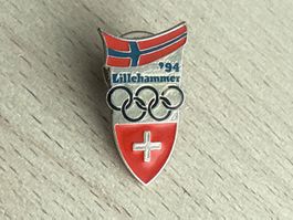 Olympia  Lillehammer 1994 Norwegen Schweiz