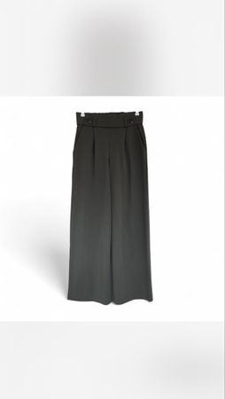 Pantalon vert kaki élégant Jdy, taille S/32, coupe ample