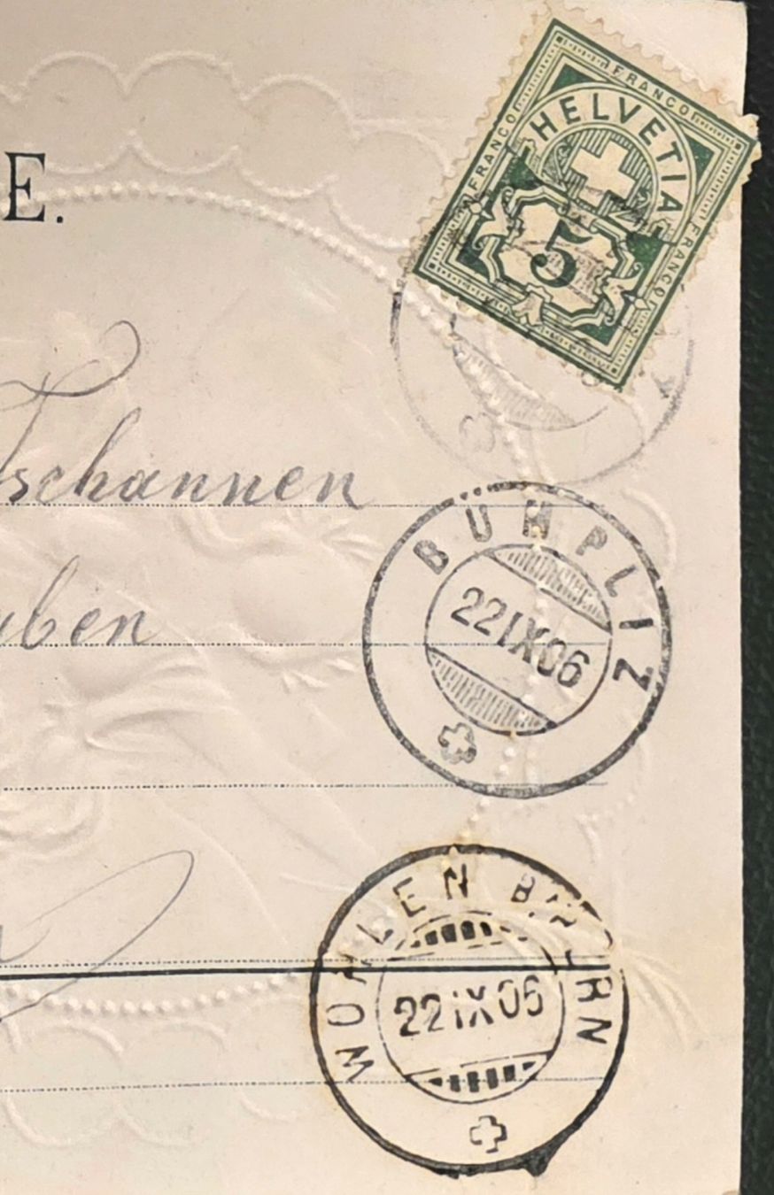 Cartes postales: Ansichtskarte Schweizer der Kantone  – D'occasion à Bern par Kocholo 2
