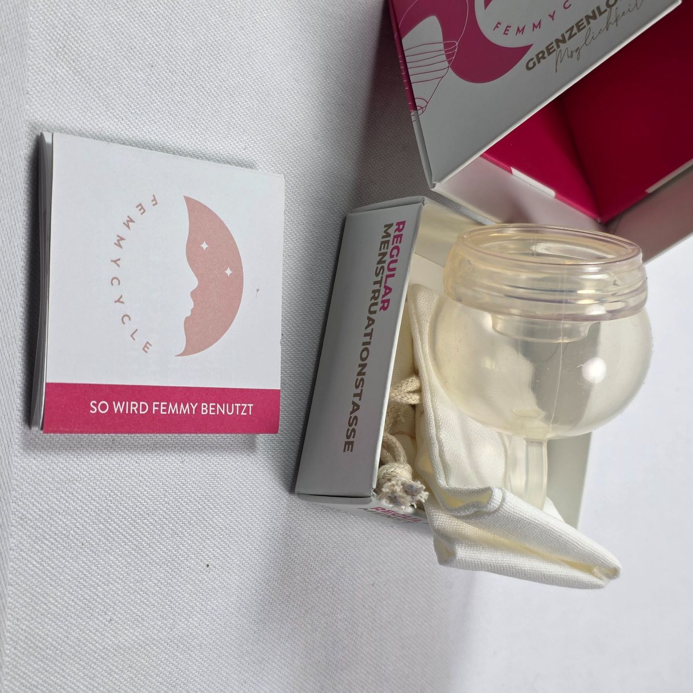Attrezzature mediche: Menstruationstasse Regular – gebraucht – Usato da Wald ZH venduto da Martin79 2