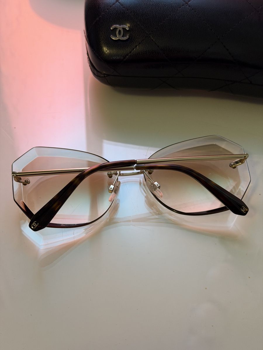 Chanel Occhiali & Lenti: Chanel Sonnenbrille – Usato da Erlinsbach SO venduto da VWV1 5