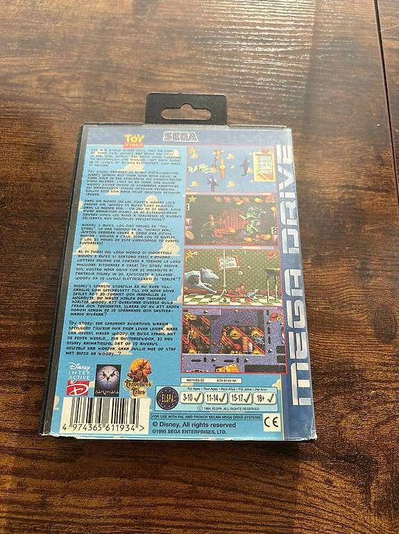 Sega Spiele: Toy Story - Sega Mega Drive – Gebraucht aus La Tour-de-Peilz von johnowen9 2