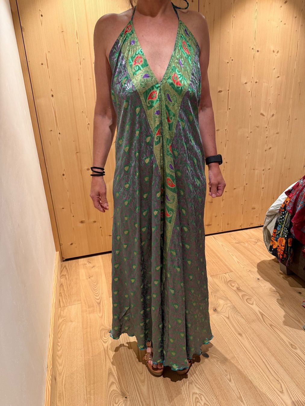 Vestiti: Seidenkleid AMAYA – Nuovo (secondo la descrizione) da Gsteig b. Gstaad venduto da broncostrabsi 2