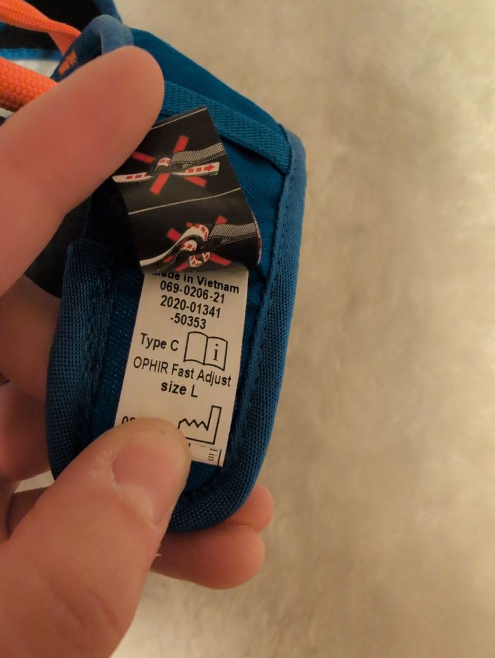 Mammut Kletterausrüstungen: Mammut- Ophir Fast Adjust - Klettergurt Gr.L – Neu und originalverpackt aus Bözberg von jul_dt2r 2