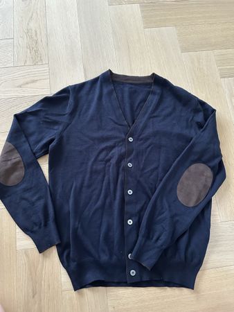 Martinique Strickjacke (Grösse L, dunkelblau)