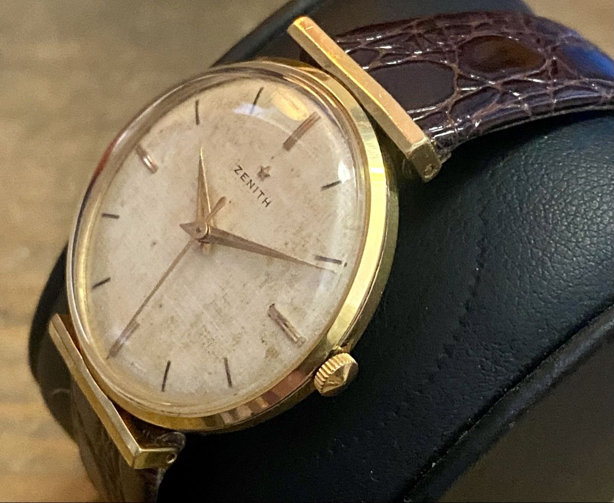Zenith Uhren: Zenith vintage cadran lin – Gebraucht aus Montagny-la-Ville von SecondA6Heuer 1