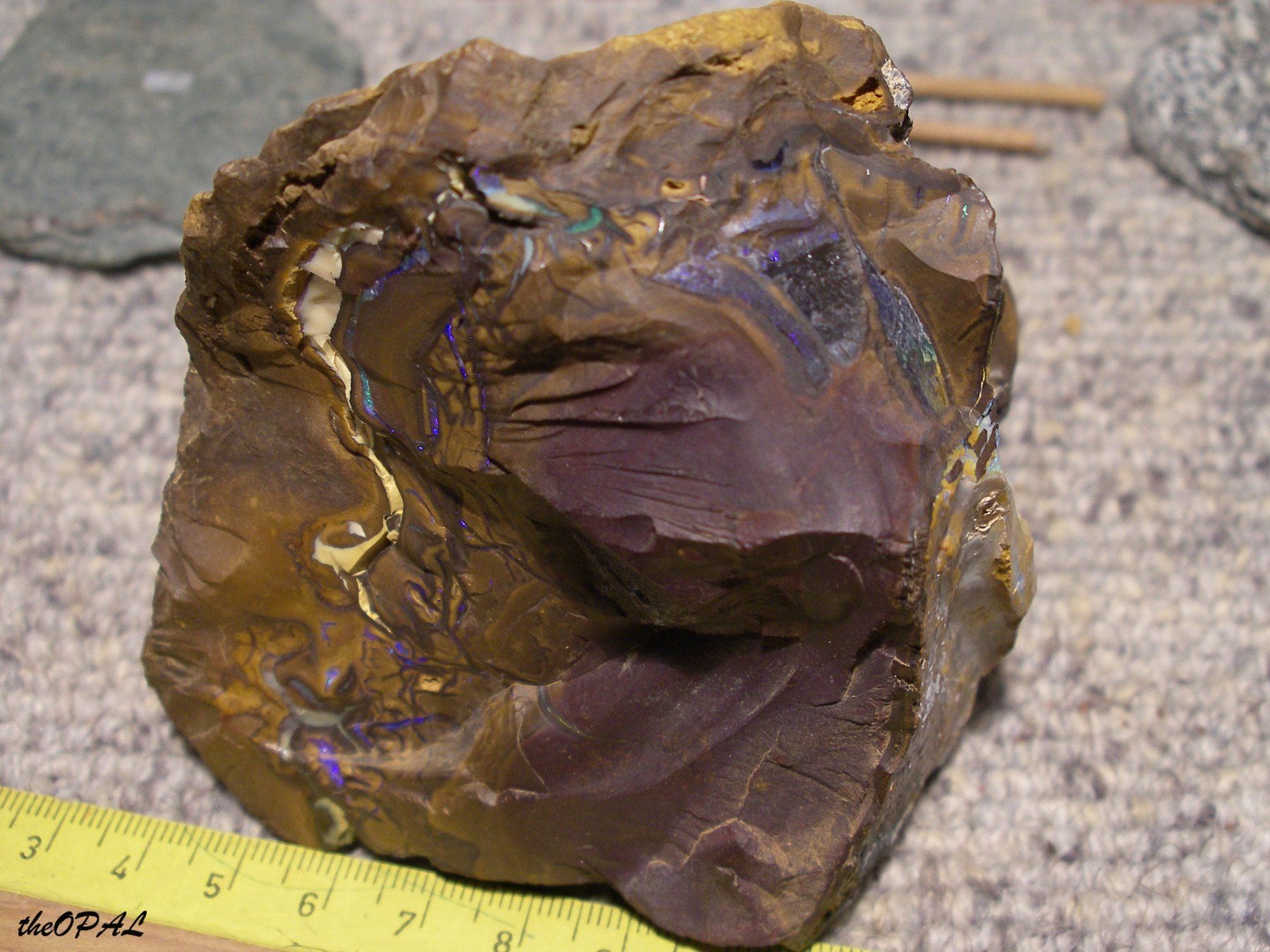 Minéraux & Lithothérapie: theOPAL*** GROSSER ROHER BOULDER MATRIX NUSS OPAL 2540ct *** – Neuf avec emballage d'origine à Ebnat-Kappel par theOPAL 7