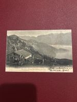 Sennhütte zwischen Rigi-Kaltbad und First 1904