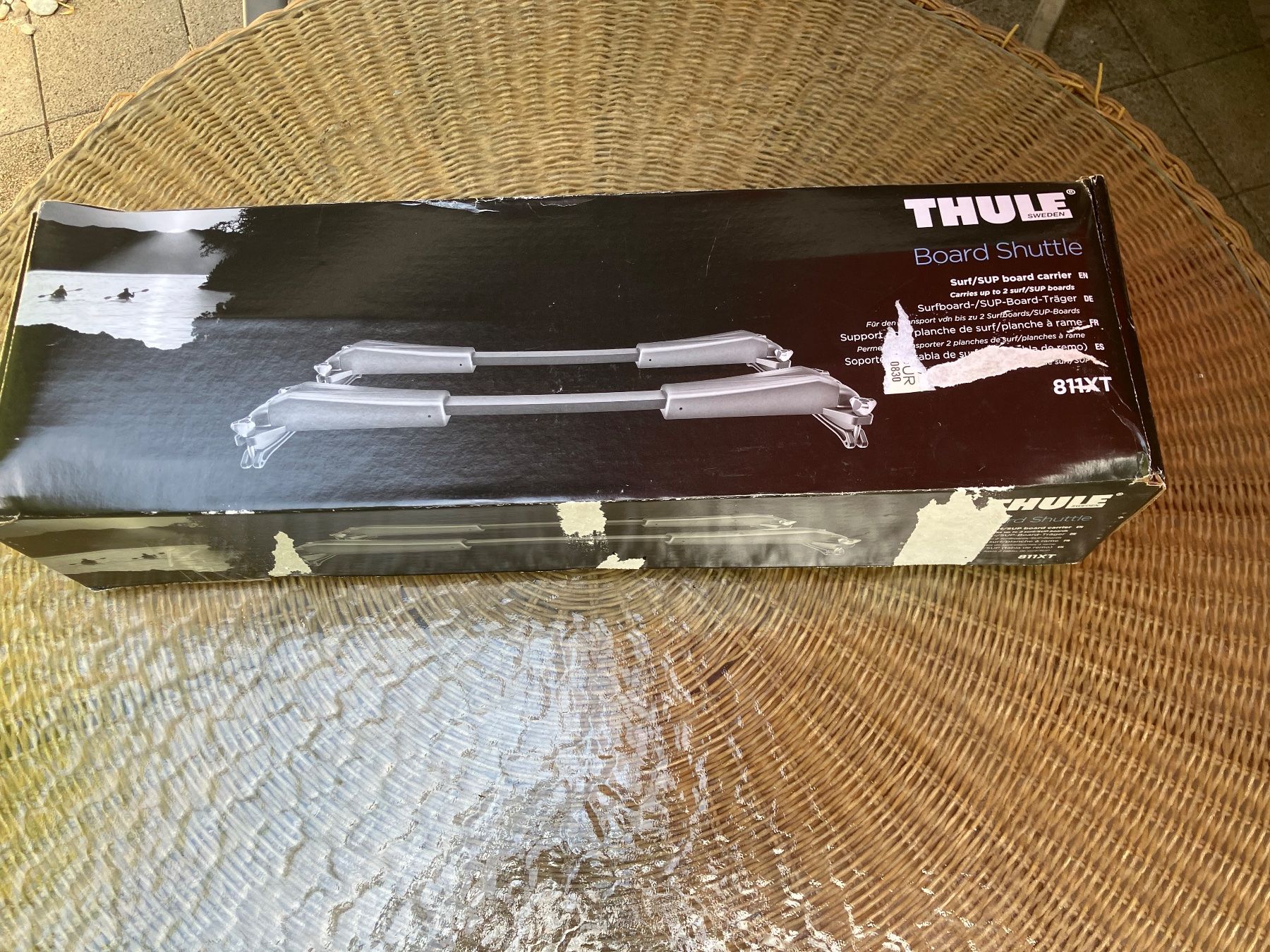 Thule Dachträger: THULE BOARD SHUTTLE, WIE NEU, NIE GEBRAUCHT! – Neu und originalverpackt aus Wilderswil von tomthebomb 1