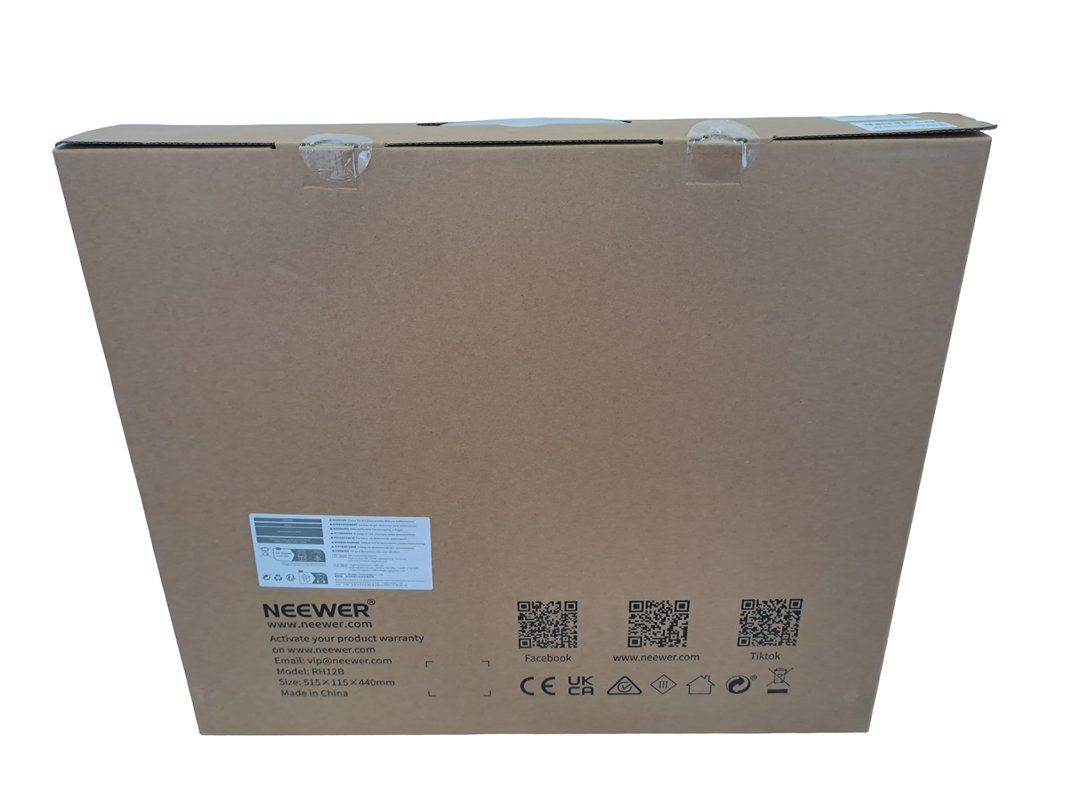Lampes: NEEWER RH12B 12" 24W LED Ringlicht – Neuf (Voir description) à Männedorf par Restwert_Maennedorf 5