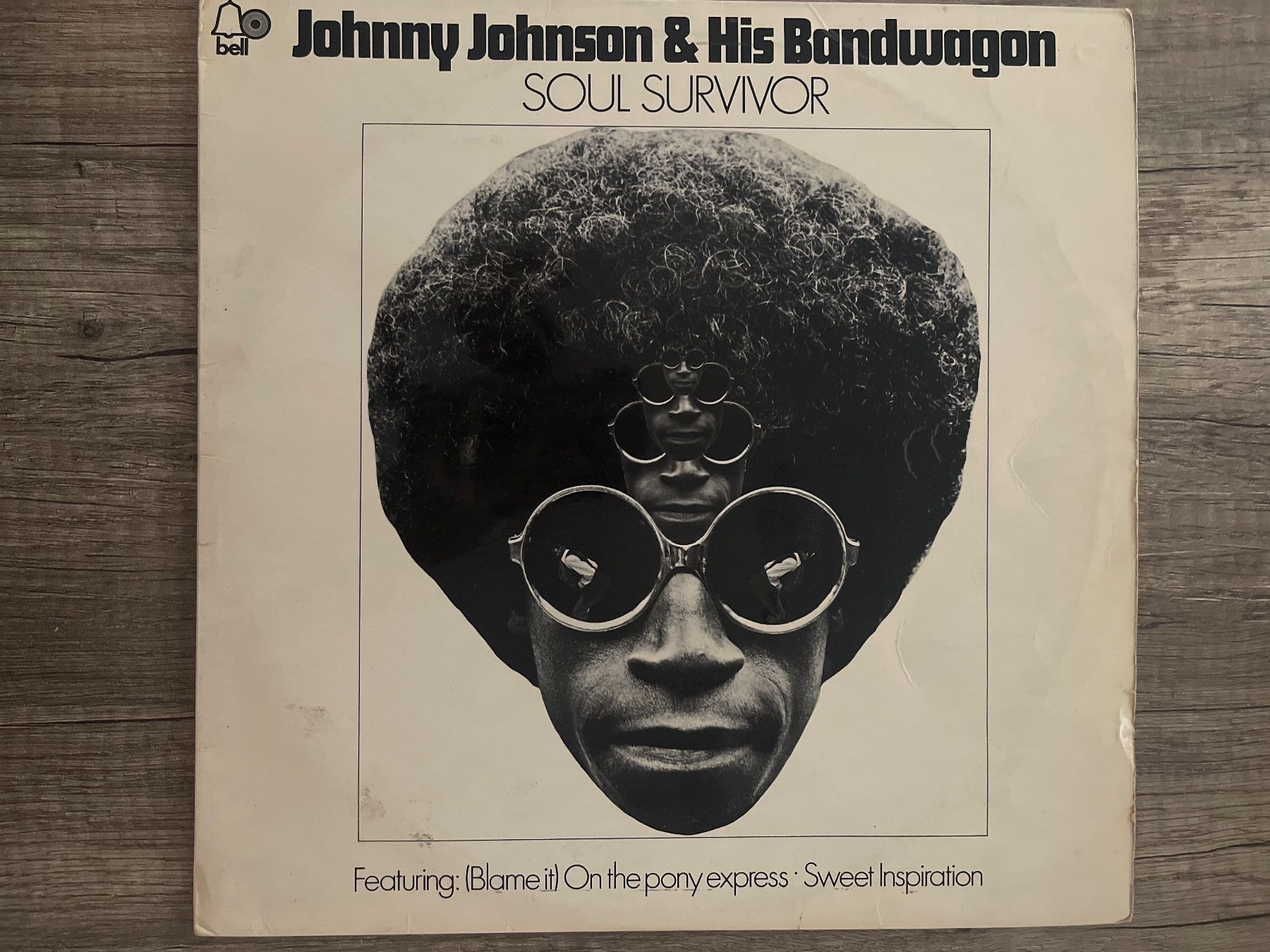 Schallplatten: S1404/Johnny Johnson Soul Survivor – Gebraucht aus Frutigen von Philippe_jsp