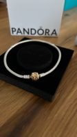 Pandora Armband Bicolor 14K Goldverschluss – 23cm – NEU