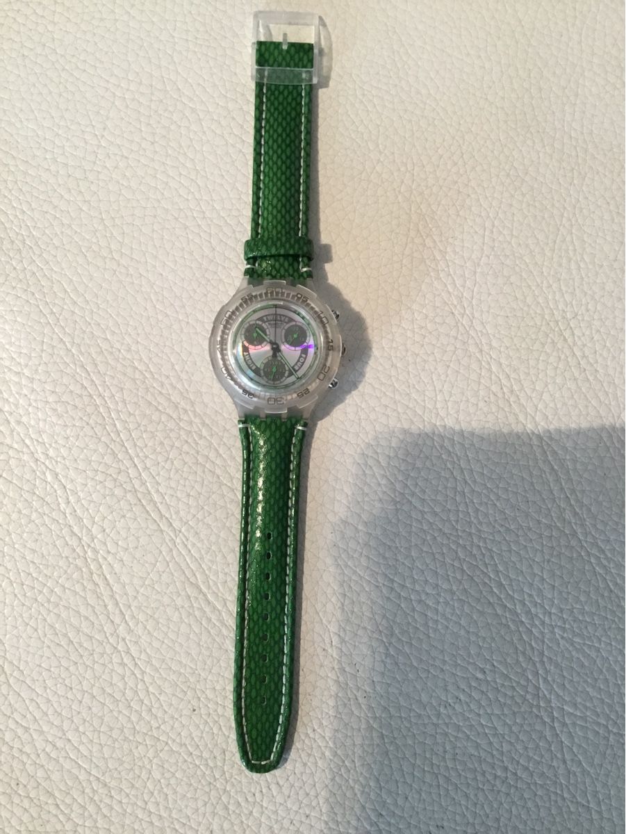 Swatch Orologi: Swatch Aquachrono – Nuovo (secondo la descrizione) da Neuchatel venduto da RinoICF 1