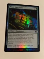 1 x Novel Nunchaku - FOIL - Magic: The Gathering - MtG