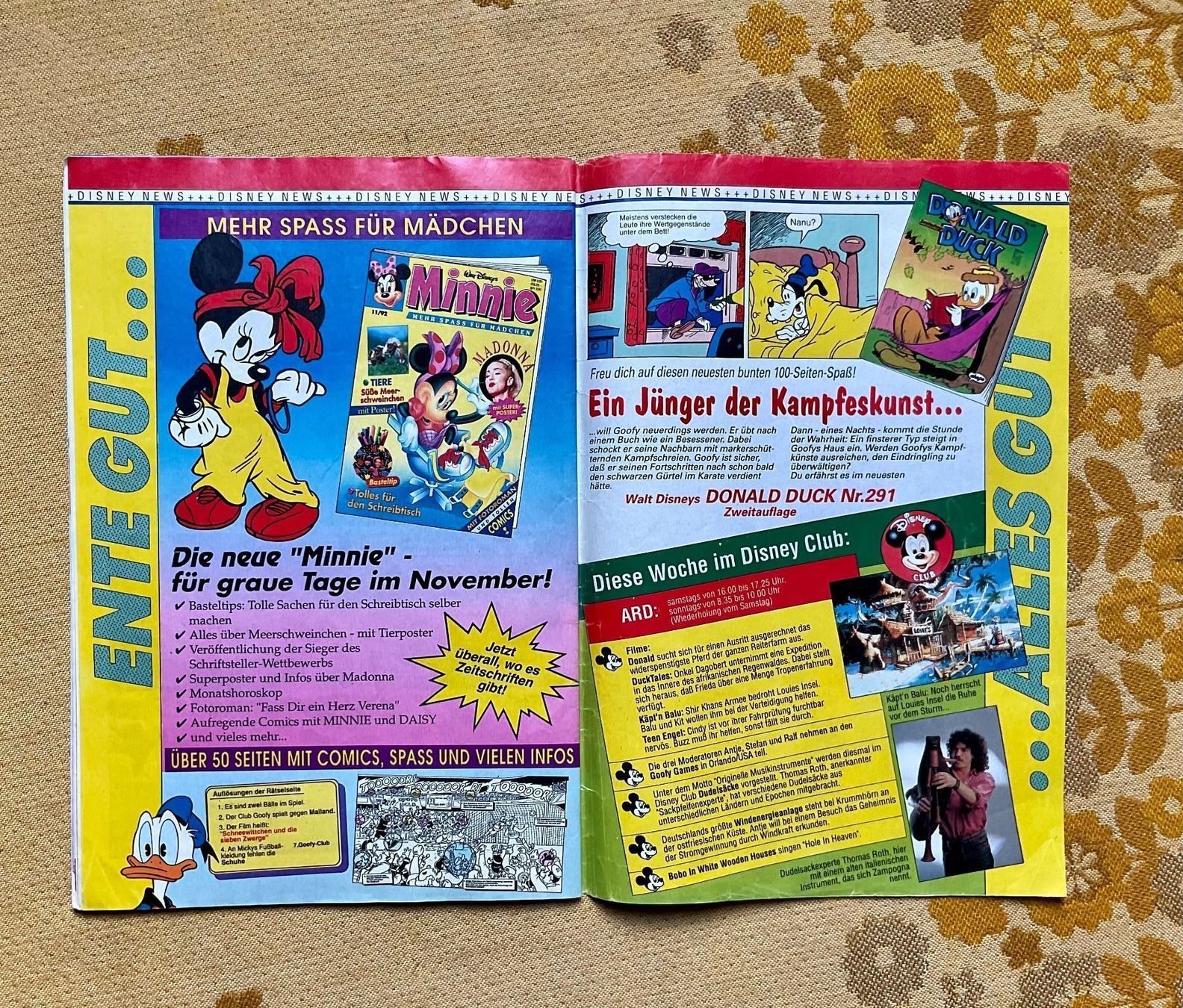 Fumetti: Micky Maus Heft Nr 45 von 1992 – Usato da Endingen venduto da nathan05 8