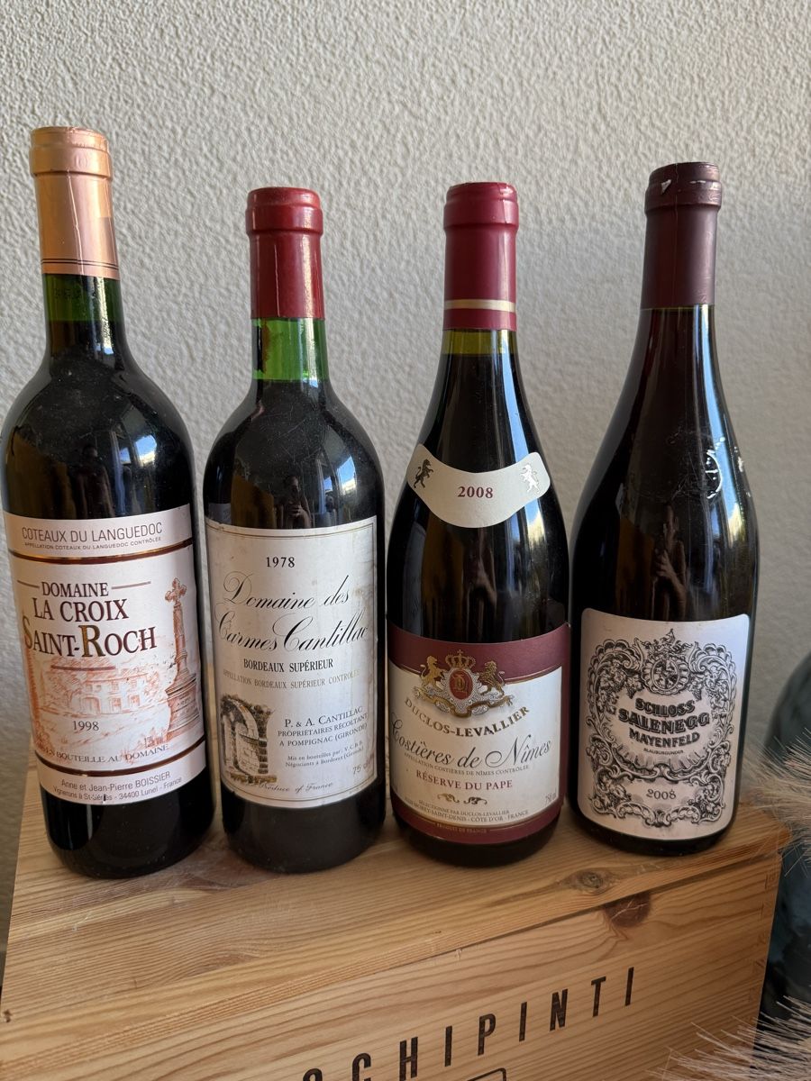 Wein: 4 Flaschen Wein / u.a. Bordeaux – Neu (gemäss Beschreibung) aus Olten von ale_nb2x 2