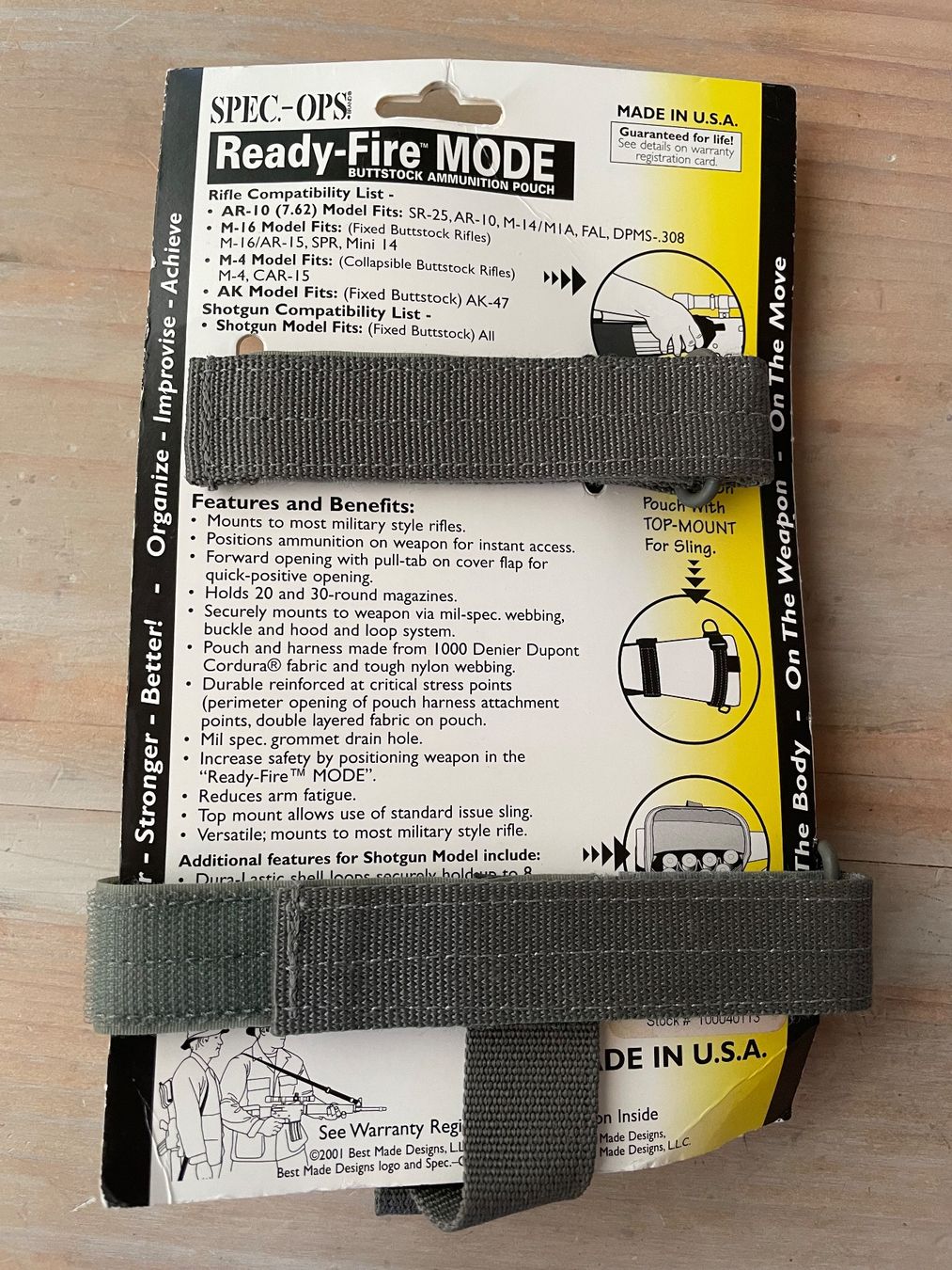 US Army Uniformi: Pochette SPEC-OPS pour M4 / M16 – Nuovo e nell'imballaggio originale da Oberbütschel venduto da Woodie2005 1