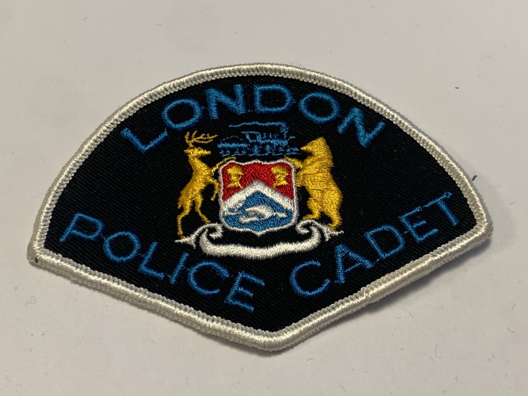 Toppe: Patch LONDON POLICE Cadet – Usato da Basel venduto da fasnachtsoutlet1965