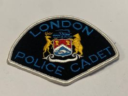 Patch LONDON POLICE Cadet