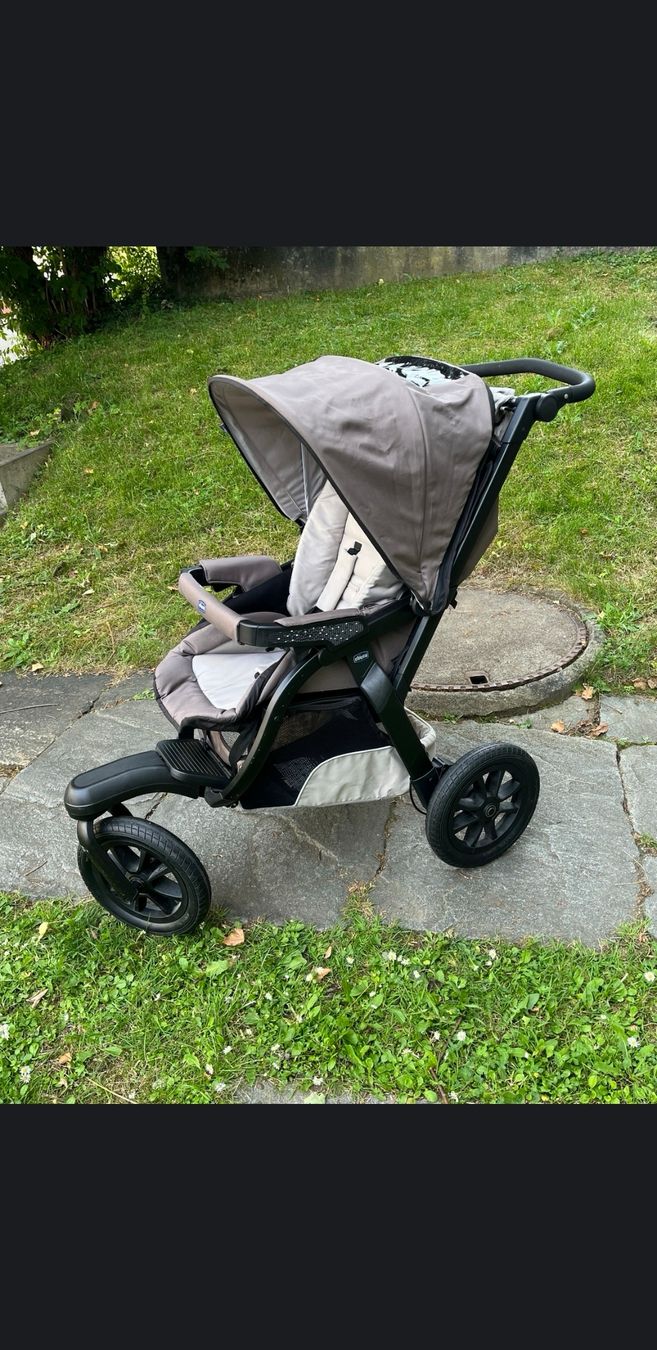 Chicco Kinderwagen: Kinder Wagen Chicco Active 3 – Gebraucht aus Ittigen von Ziok187 3