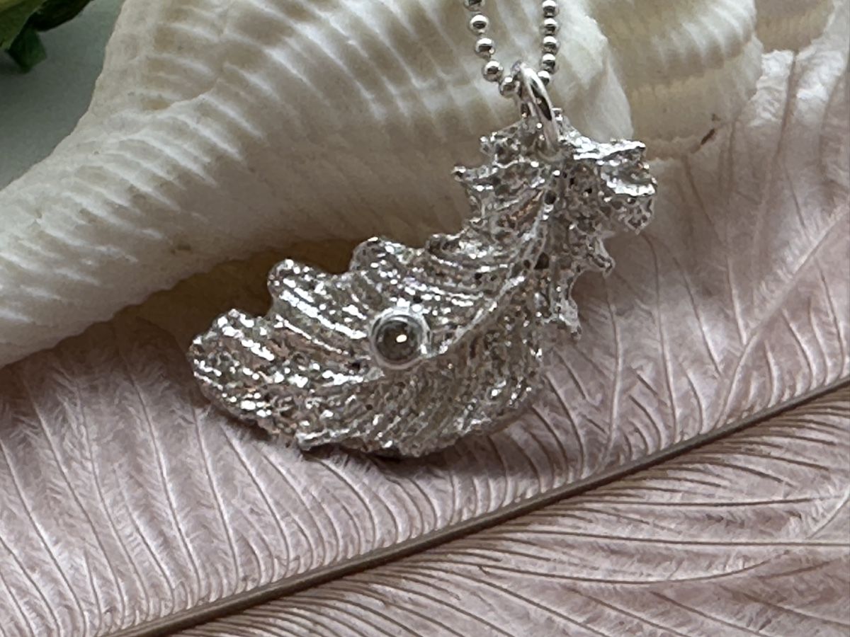 Ciondoli: Anhänger handmade Feder – Nuovo e nell'imballaggio originale da Niederglatt ZH venduto da Silberschmuck-design 3