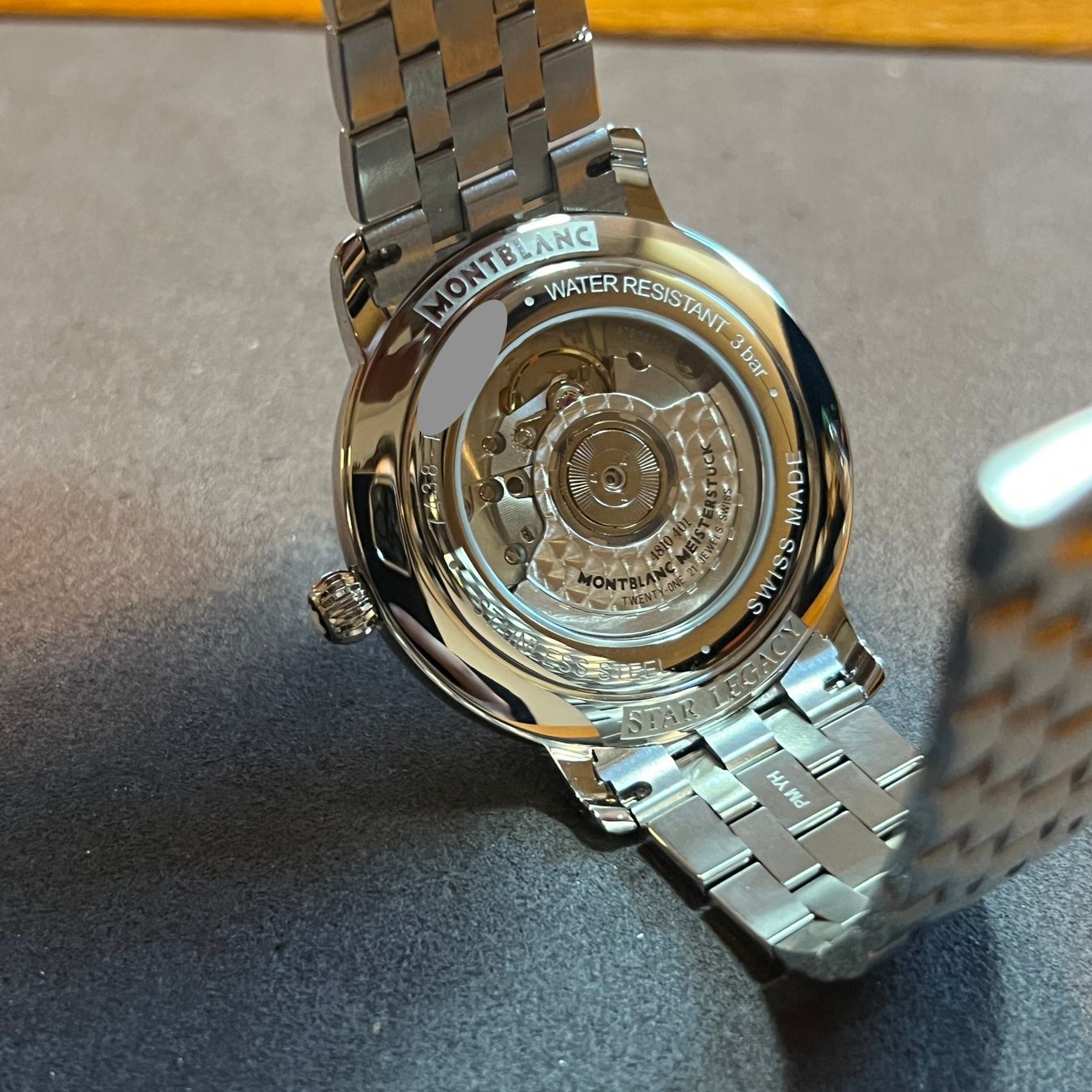 Montblanc Montres: Montblanc Star Legacy Automatic Full Set 7438 – D'occasion à Carouge GE par Watchaser 4