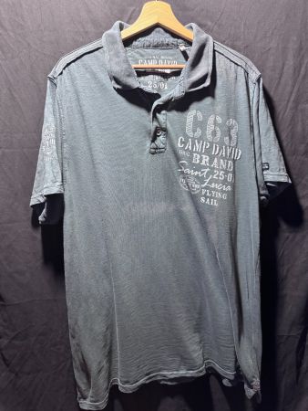 Camp David Poloshirt, Herren XXL, Top Zustand, Sommer