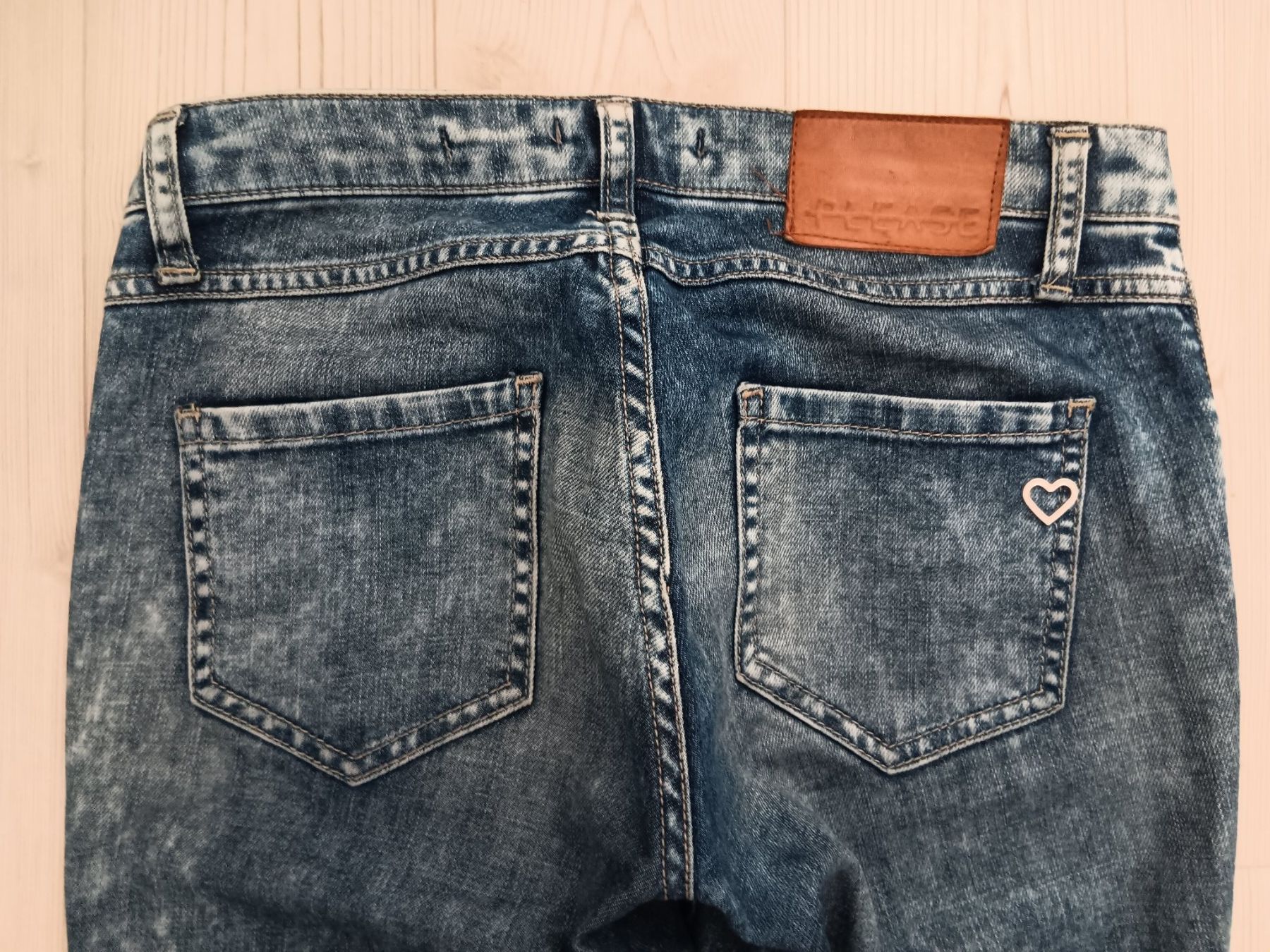 Please Jeans Jeans: PLEASE PLE-20 Jeans taille / Grosse XS – Usato da Cossonay-ville venduto da Super-Price-Quality 6