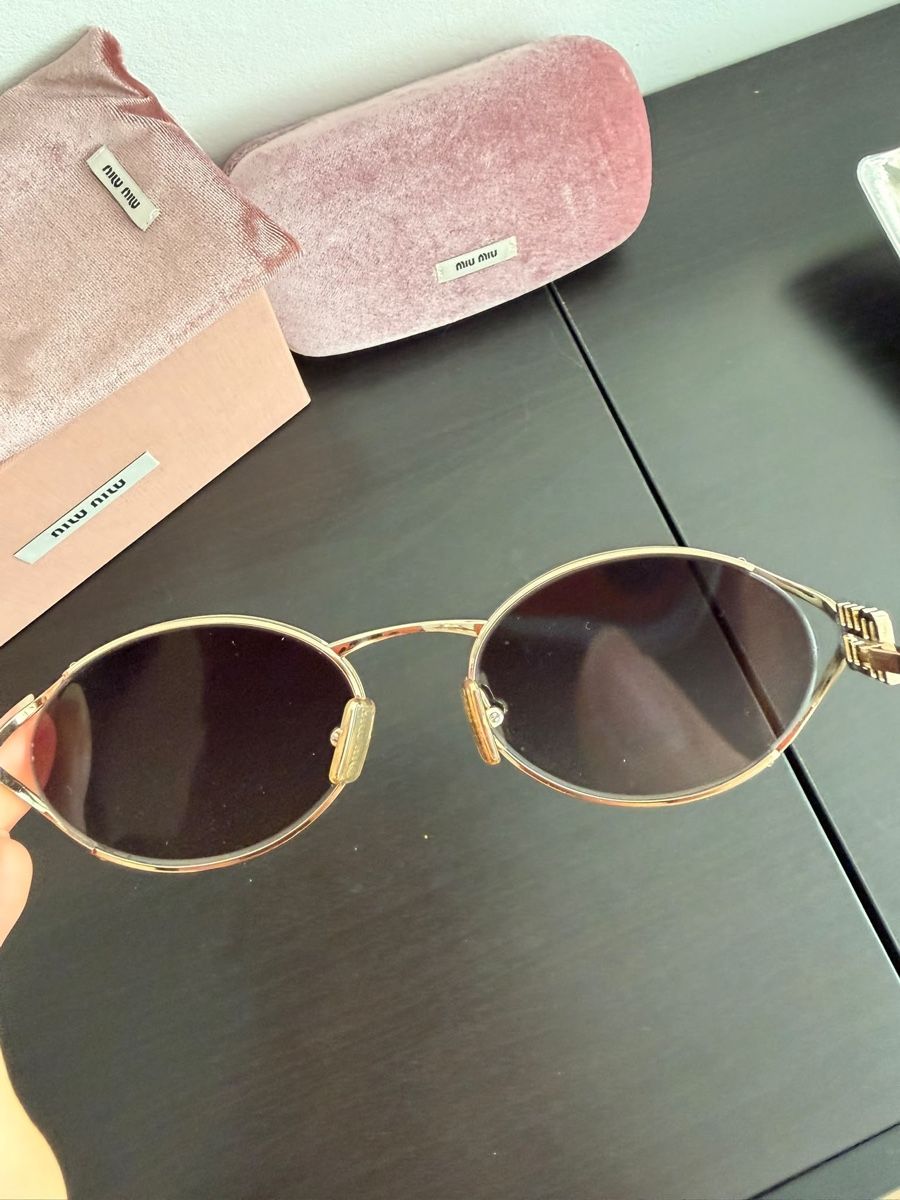 Miu Miu Occhiali & Lenti: Miu Miu Sonnenbrille – Usato da Wetzikon ZH venduto da H.Erco 4