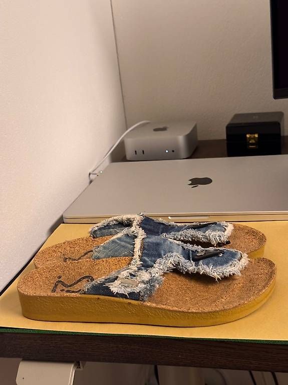 Scarpe da donna: Jeans Flip Flops Size 39 EU – Usato da Schübelbach venduto da Rahnmont 2