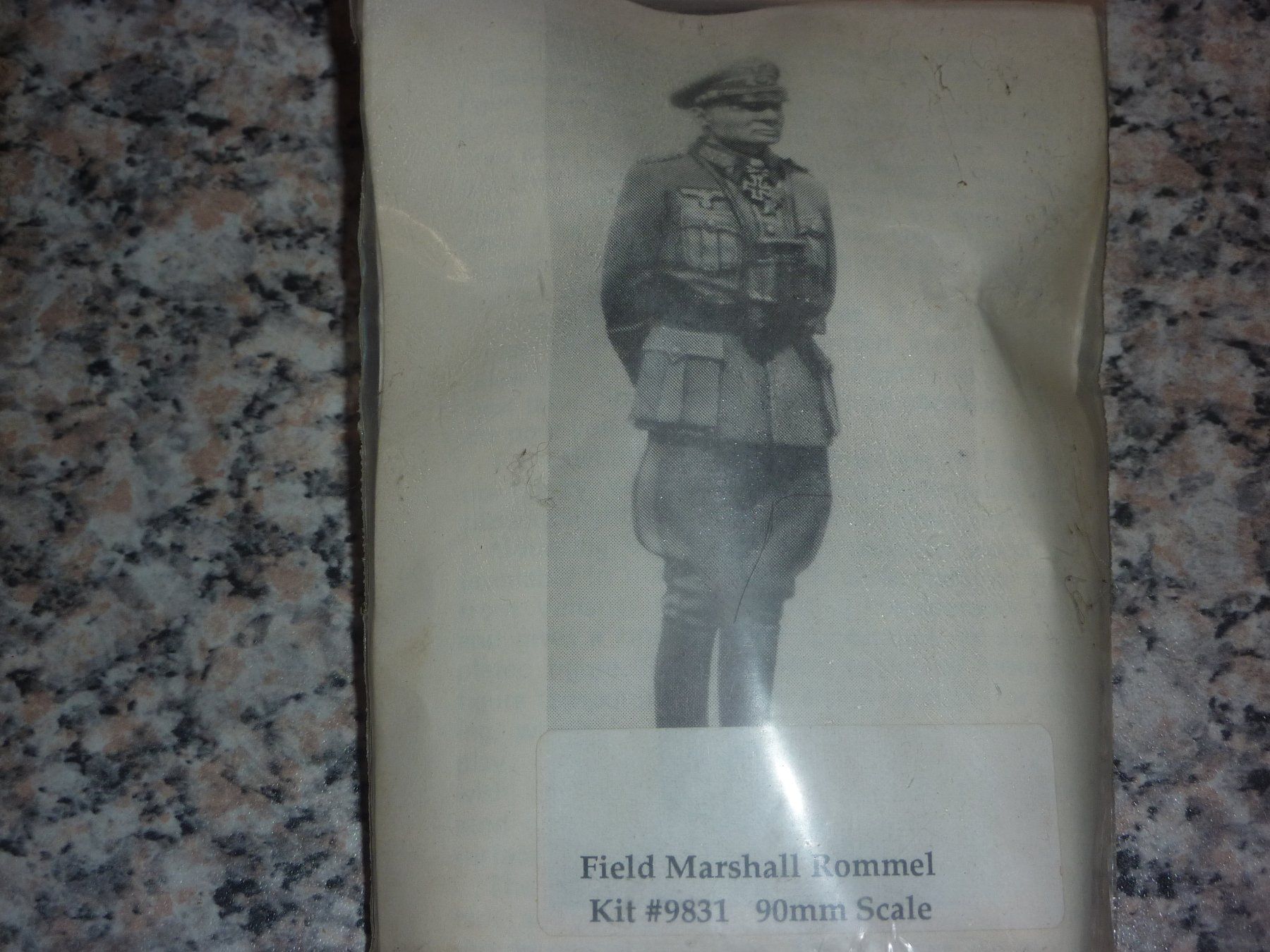 Kit di modellismo & Modellini statici: ROMMEL – Nuovo e nell'imballaggio originale da Balsthal venduto da bouteliee