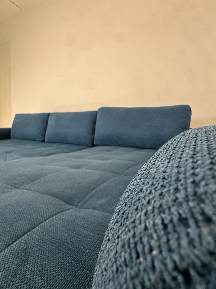 Sofas: Ecksofa Pastellblau Ink.Lieferung – Gebraucht aus Fehraltorf von Sofalab.swiss 4