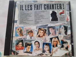 Cd Il les fait chanter : Gainsbourg 