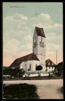 AK Schöftland, Straße an der Kirche