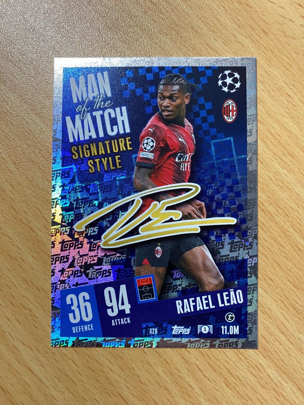 Topps Sammelbilder & Trading cards: Topps Match Attax 2023 Rafael Leao – Neu (gemäss Beschreibung) aus oberrüti von